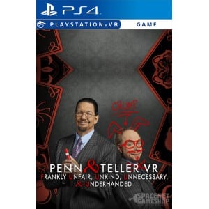Penn & Teller [VR] PS4